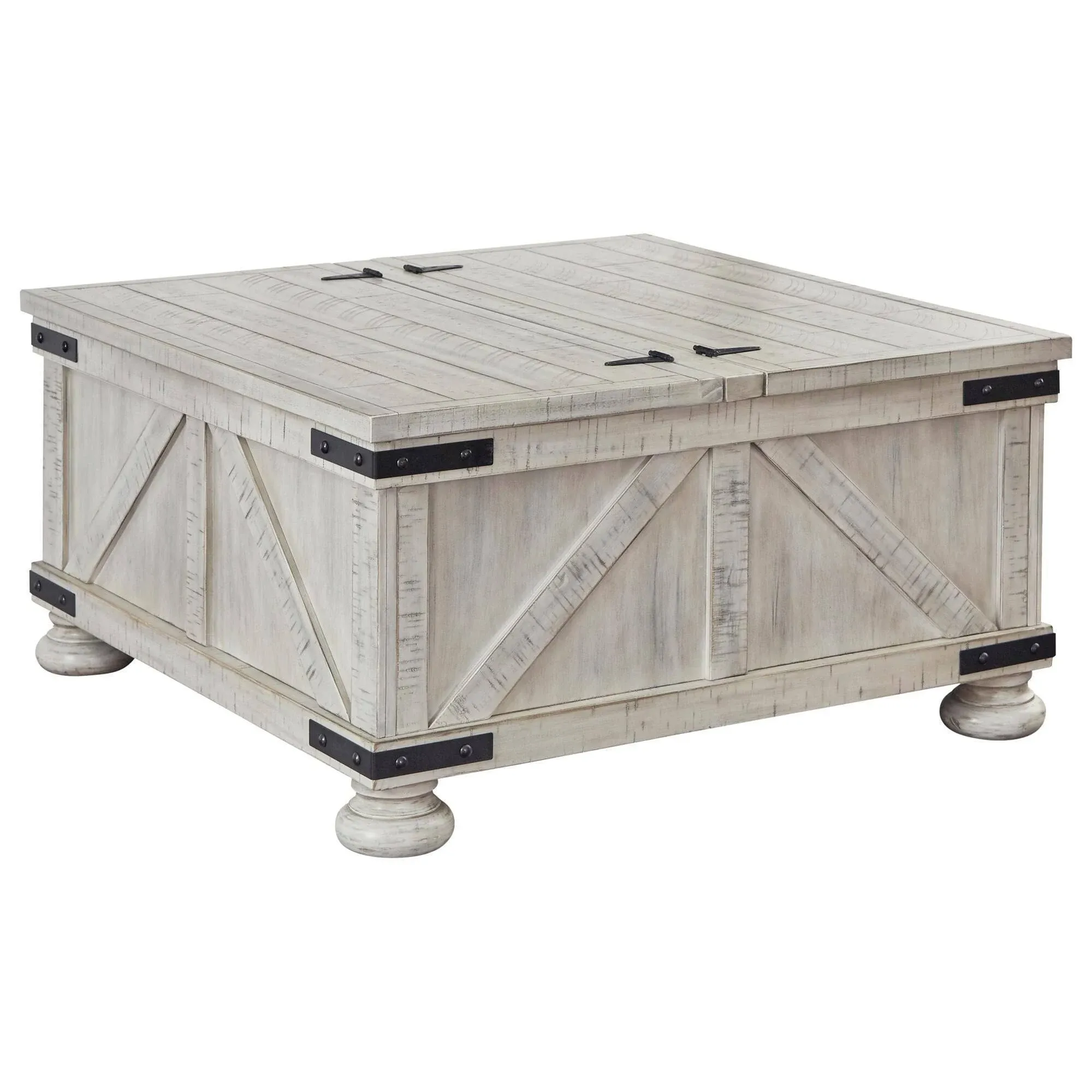 Carynhurst Whitewash Coffee Table