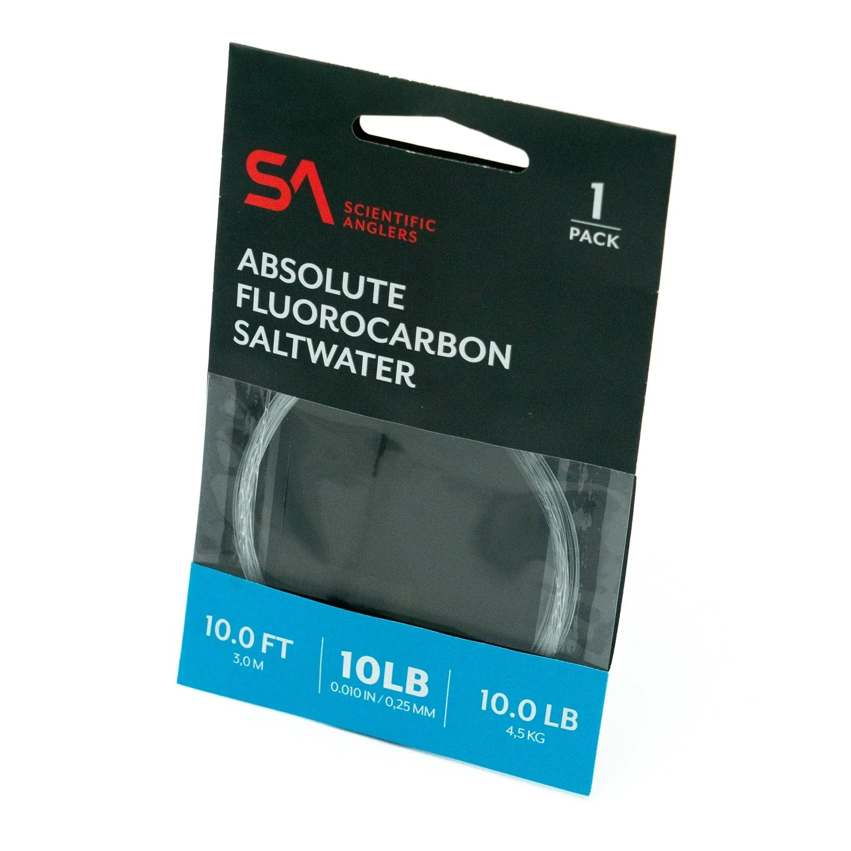 Scientific Anglers Absolute Fluorocarbon Saltwater Leader - 9' - Single Pack