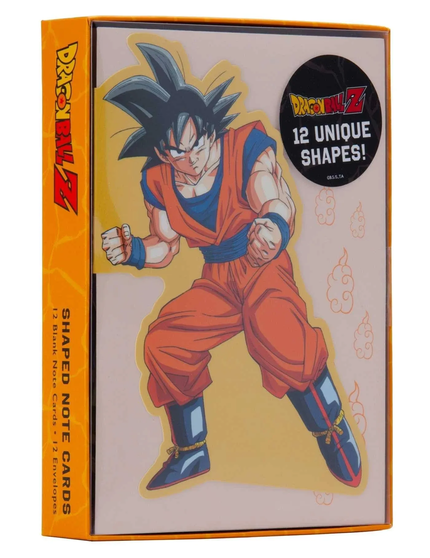 Dragon Ball Z Die-cut Note Card Sets (Set of 12)