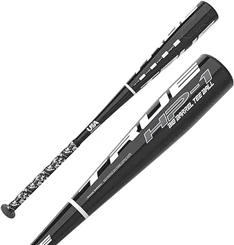 TRUE TEMPER HP-1 Big Barrel Tball Bat, 2 5/8 in, 25"/14 oz