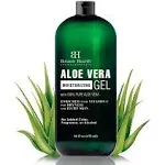 Botanic Hearth Aloe Vera Liquid Gel - Skin Soothing, Fungal Control, 100% Pure - 16 fl oz