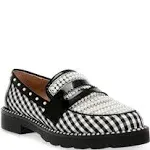 Betsey Johnson Darian 7.5 Women's Black-White