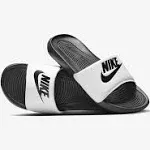 Nike Men's Victori One Slide White/Black - 8