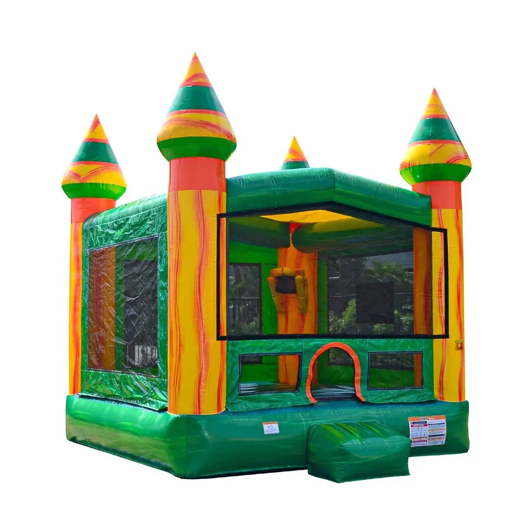 JumpOrange Castle Commercial Grade Bounce House Inflatable for Kids and Adults ...