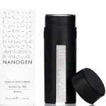 Nanogen Keratin Thickening Hair fibres, 30 G, Black