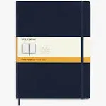 Moleskine Sapphire Blue Extra Large Ruled Notebook Hard