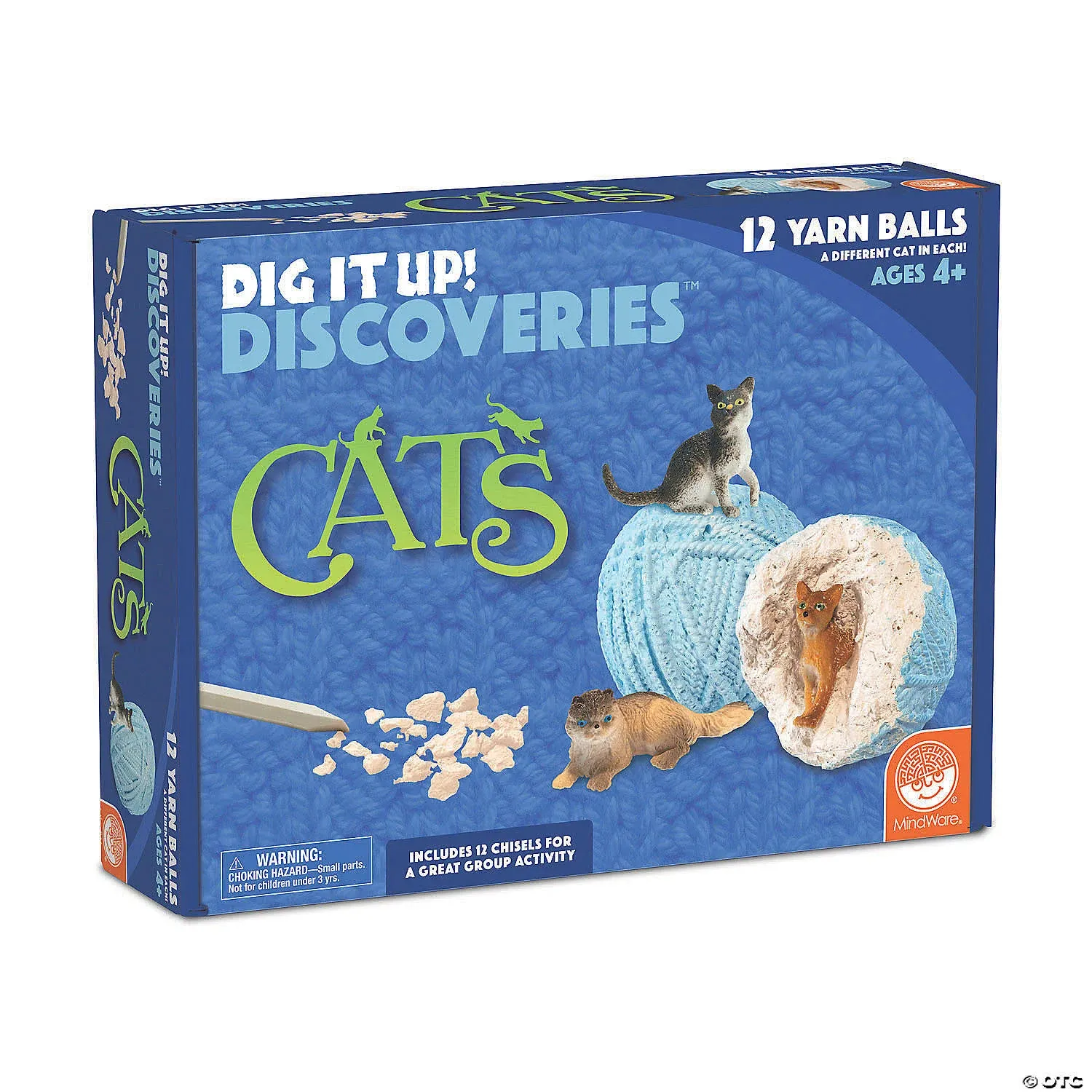 MindWare Dig It Up! Discoveries Cats