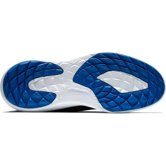 FootJoy Flex Golf Shoes - Navy/White/Blue | Golf Direct Now