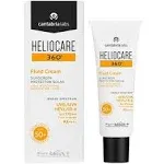 Heliocare 360 Fluid Cream SPF50+ - 50ml