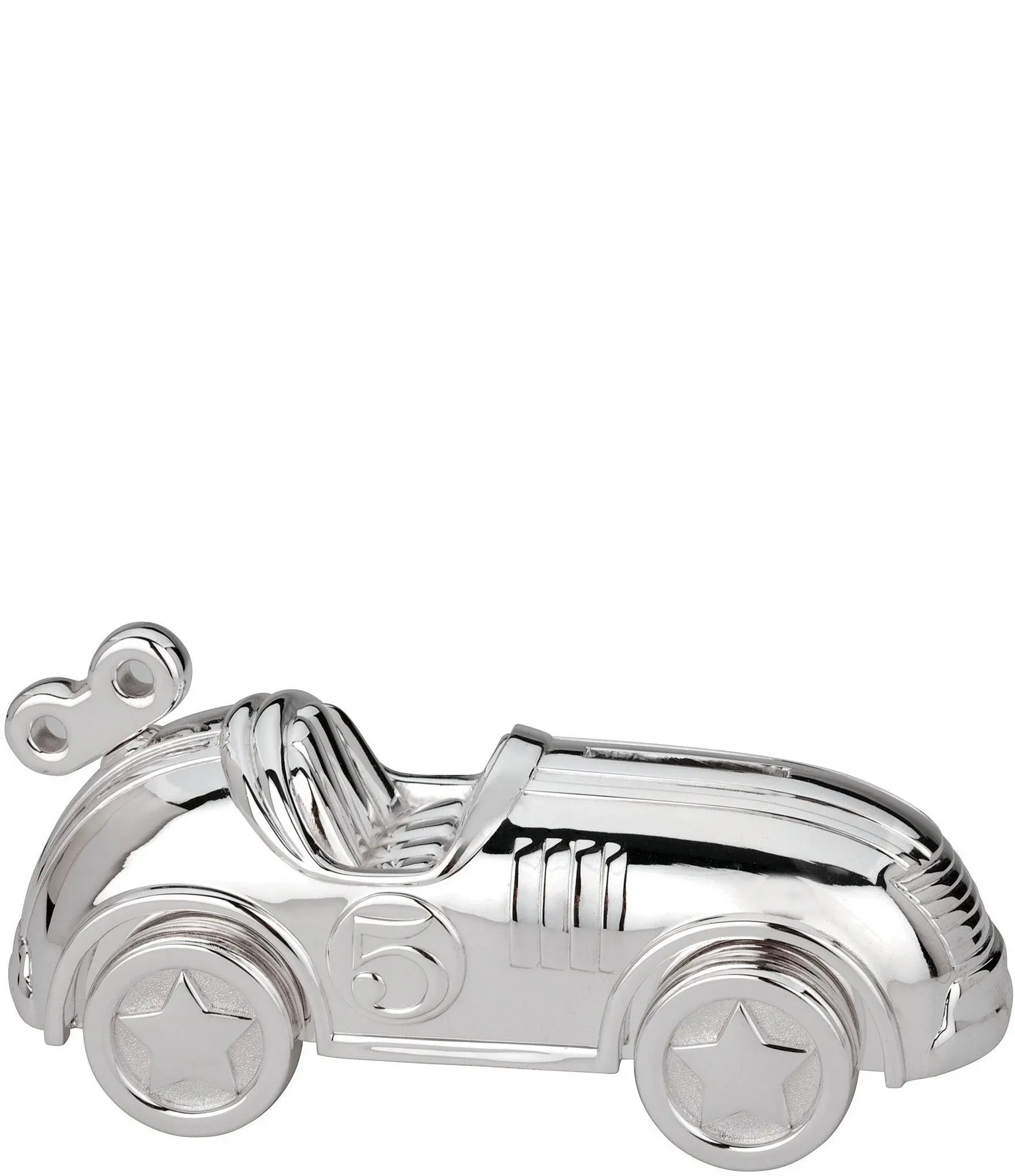 Reed & Barton Race Car™ Modern Classic Silver-Plated Bank