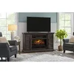 Chelsea 62 in. Freestanding Electric Fireplace TV Stand