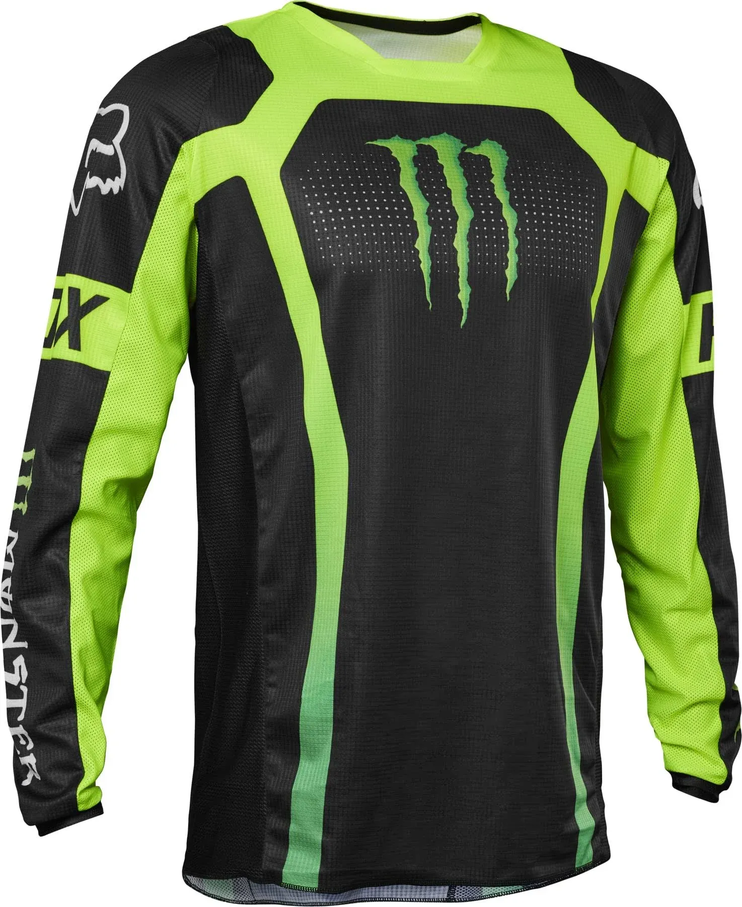 Fox Racing Men's 180 Monster Motocross Jersey Jersey (Pack of 1)