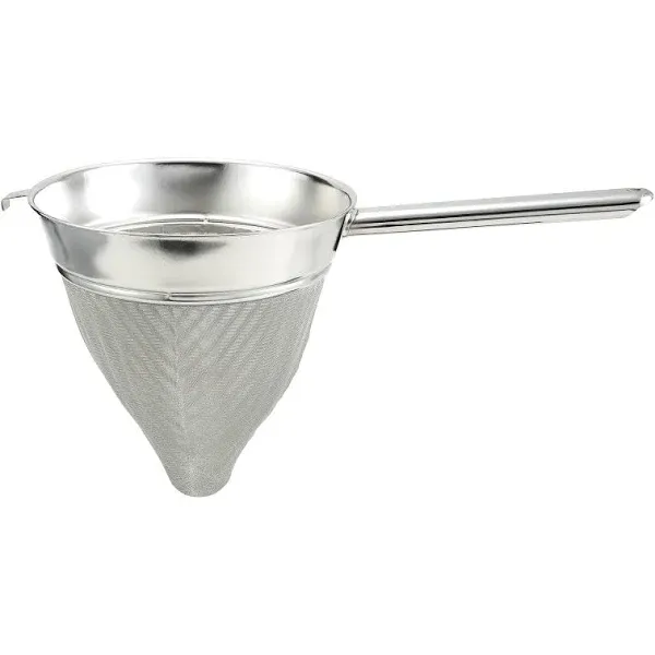 Winco CCB-10 10" Bouillon Strainer with Extra Fine Mesh