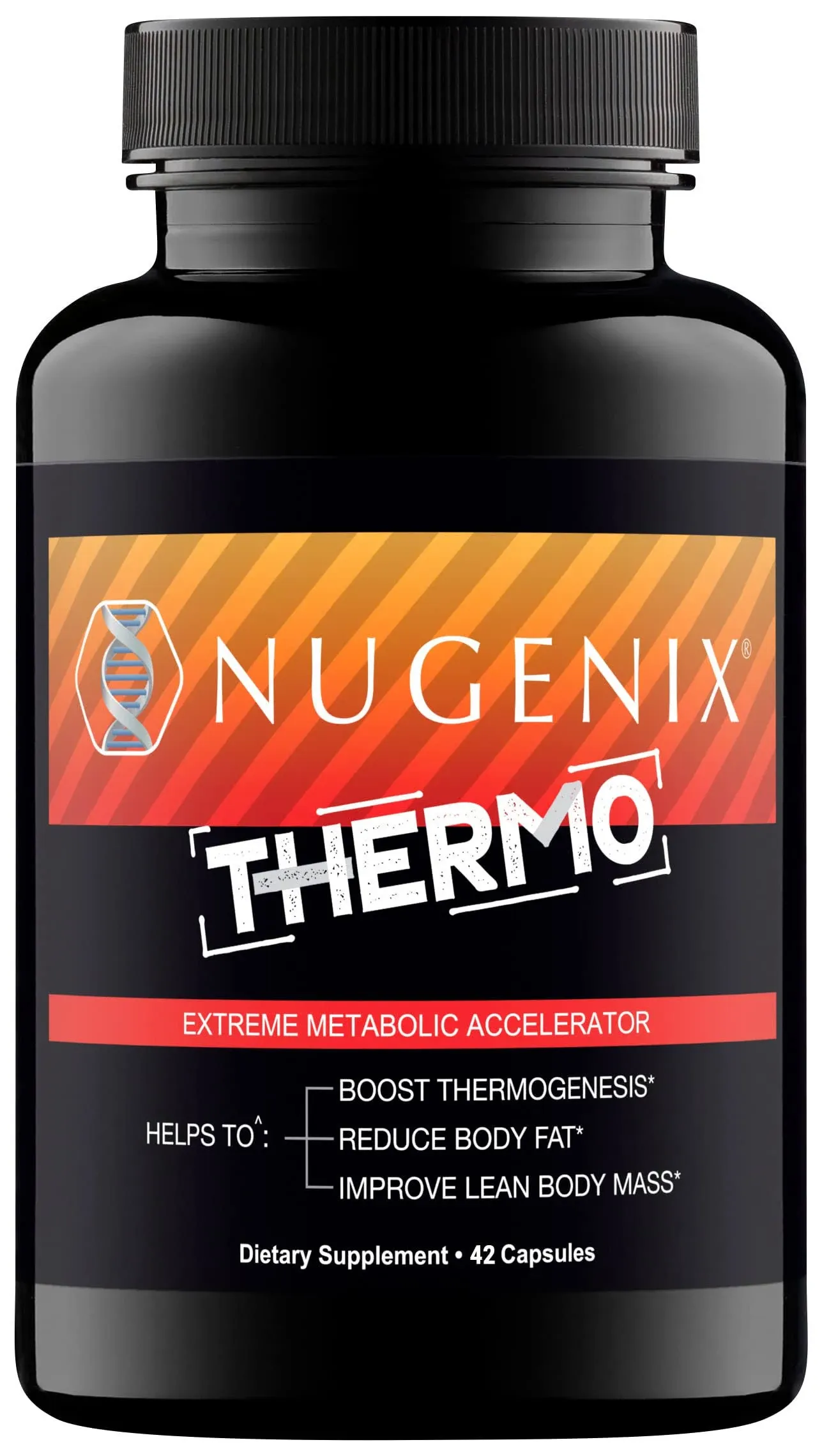 Nugenix Thermo Extreme Metabolic Accelerator Supplement 60 Capsules EXP 11/2022+