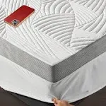 Ivellow 3 Inch Gel Memory Foam Mattress Topper Queen for Pressure Relief Queen S