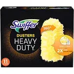 Swiffer Duster Multi-Surface Heavy Duty Unscented Refills, 11 Count，USA.