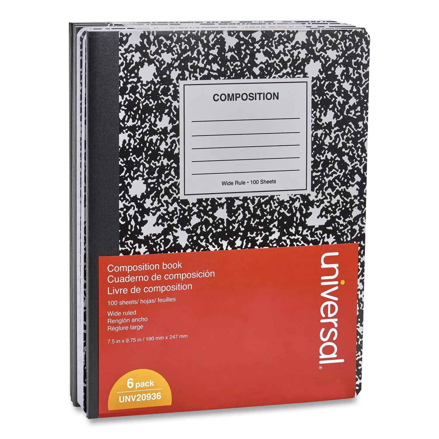 Universal Composition Book