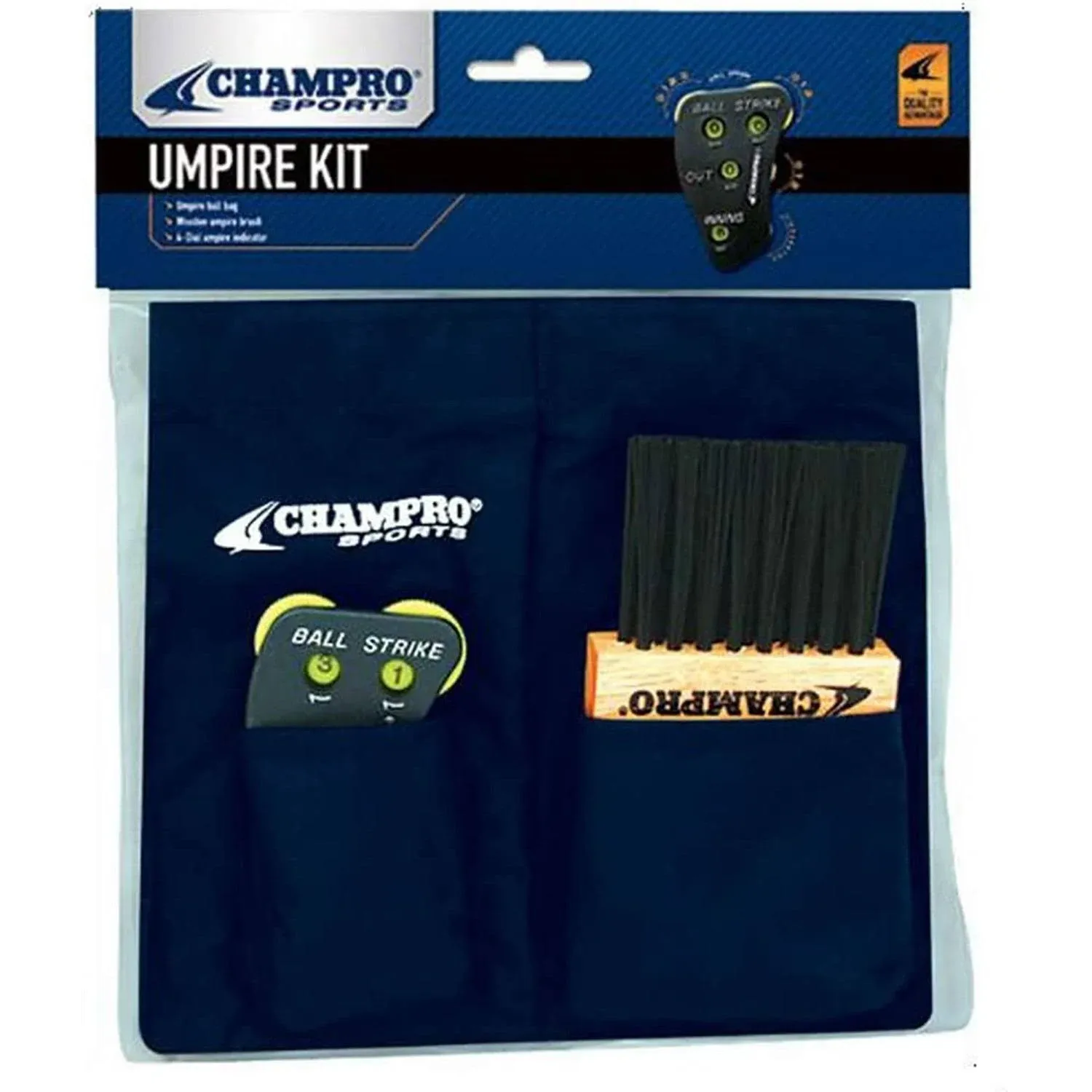 Champro A049 Umpire Kit (A045,A040, A048) - Navy