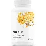 Thorne Research Meriva 500 SF 60 Veggie Caps, 500 mg