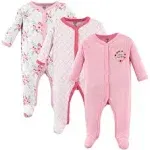 Luvable Friends Sleep and Play 3-Pack Floral 6-9 Months