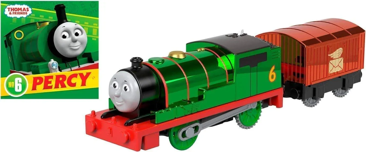 Thomas & Friends Trackmaster Engine Percy