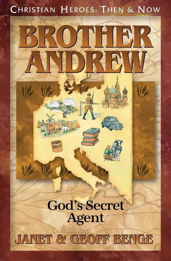 Christian Heroes: Then & Now: Brother Andrew : God s Secret Agent (Paperback)