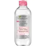 Skinactive Micellar Cleansing Water All-In-1 Makeup Remover and Facial Cleanser