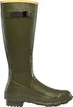 Lacrosse Men's Grange 18" OD Boots Green / 10