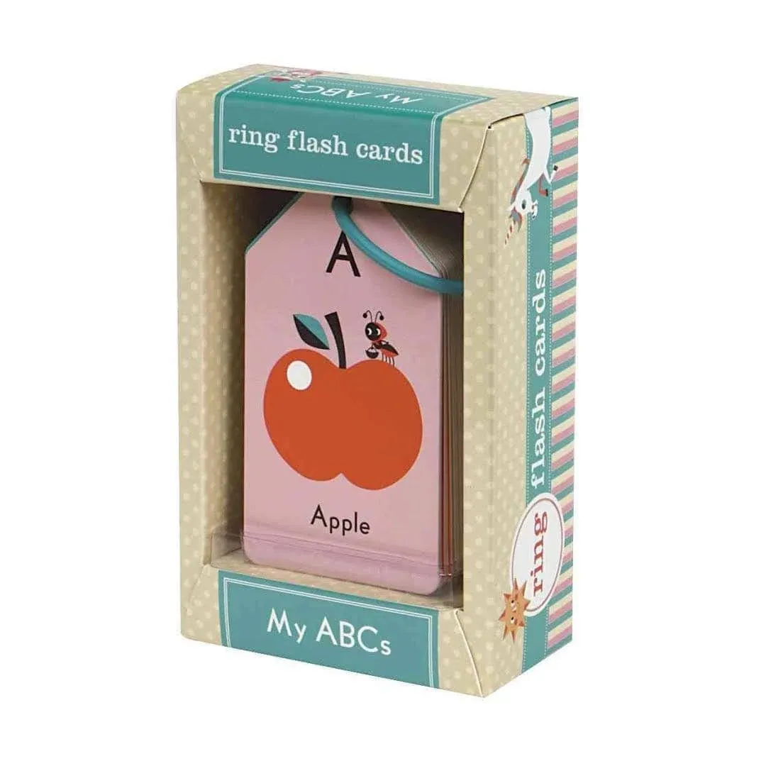 Ring Flash Cards: My ABCs