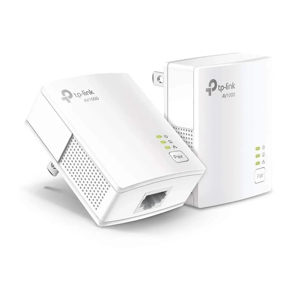 TP-Link TL-PA7017 KIT AV1000 Gigabit Powerline Starter Kit