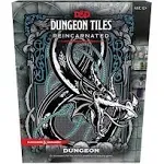 D&D DUNGEON TILES REINCARNATED: DUNGEON [Book]