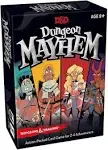 Dungeon Mayhem | Dungeons & Dragons Card Game | 2–4 Players, 120 Cards