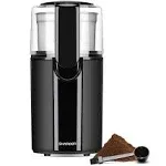 Shardor Coffee Grinder Electric, Spice Grinder Electric, Herb Grinder, Grinder for Coffee Bean Spices and Seeds with 2 Removable Stainless Steel