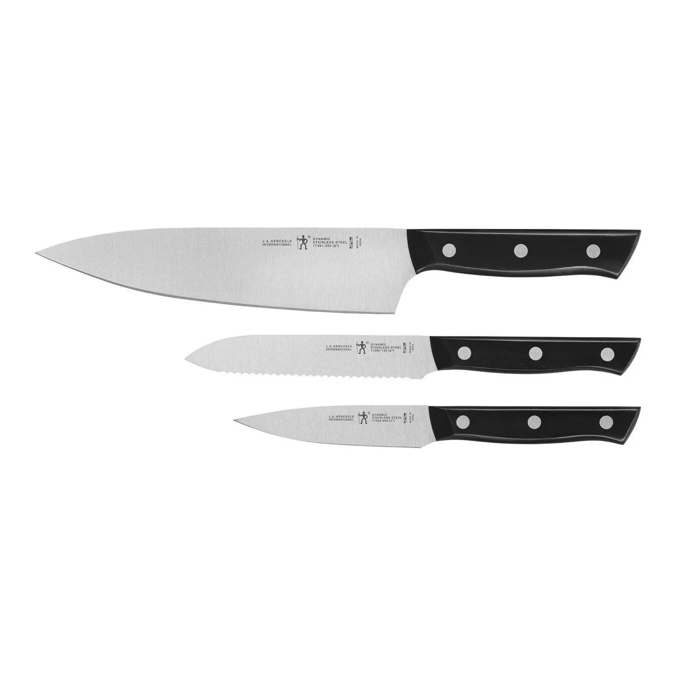 Henckels Dynamic 3-Piece Starter Knife Set