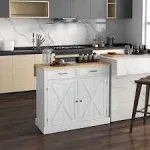 Rolling Kitchen Island