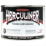 Herculiner HCL0B7-01 Truck Bed Liner, Black, 1 Quart