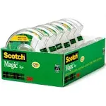 Scotch Magic Tape 6 Pack