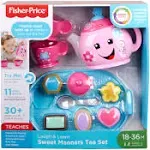 Fisher Price Laugh & Learn Toy, Sweet Manners Tea Set