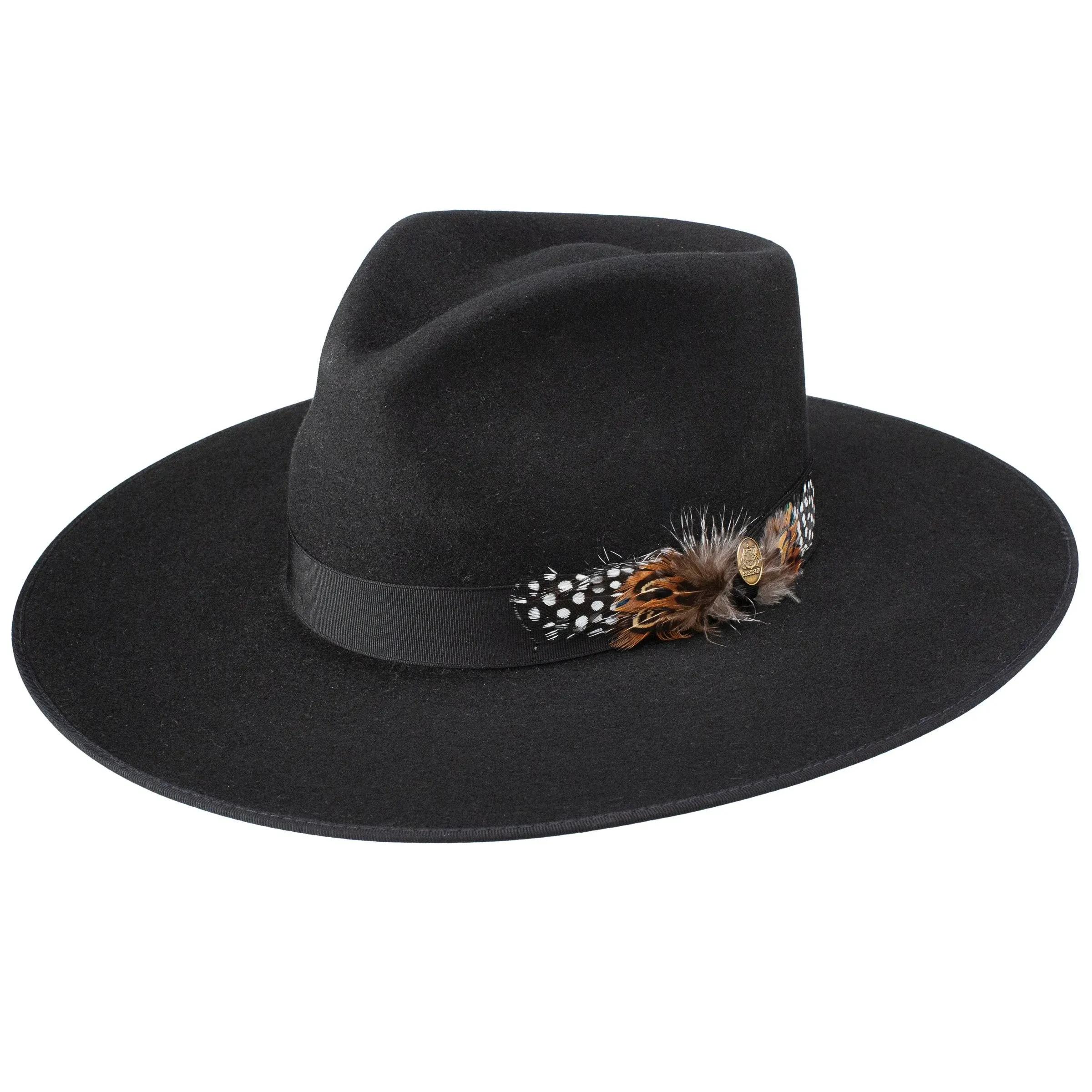 Stetson Midtown B Hat Black, M