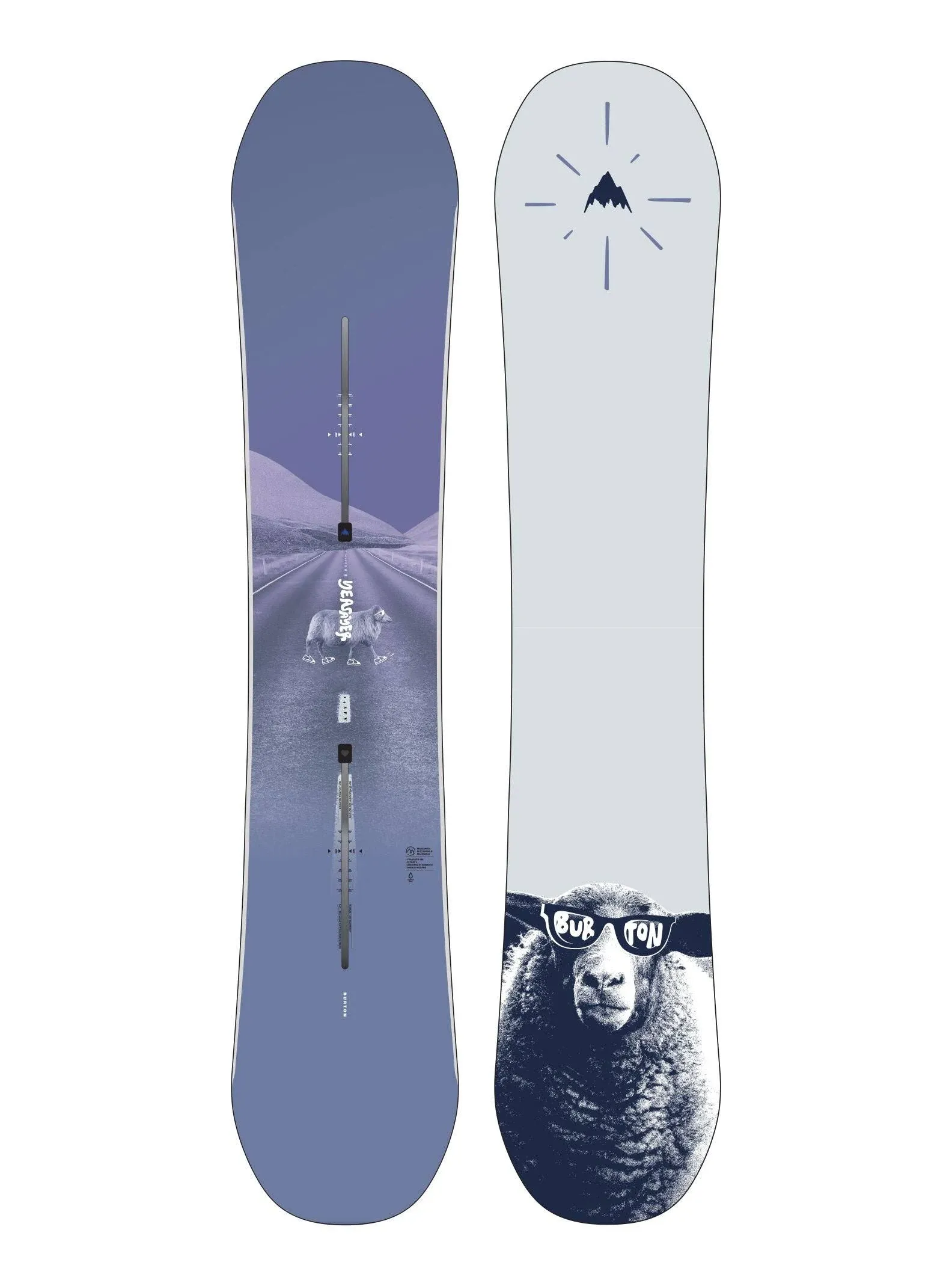 Burton Women's Yeasayer Flying V Snowboard 2024