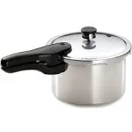 Presto 01241 4-Quart Aluminum Pressure Cooker