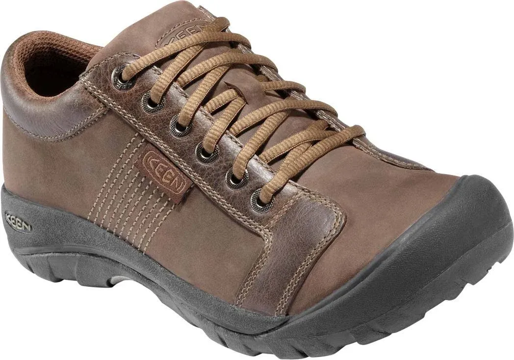 KEEN Men's Austin Low Height Leather Oxford