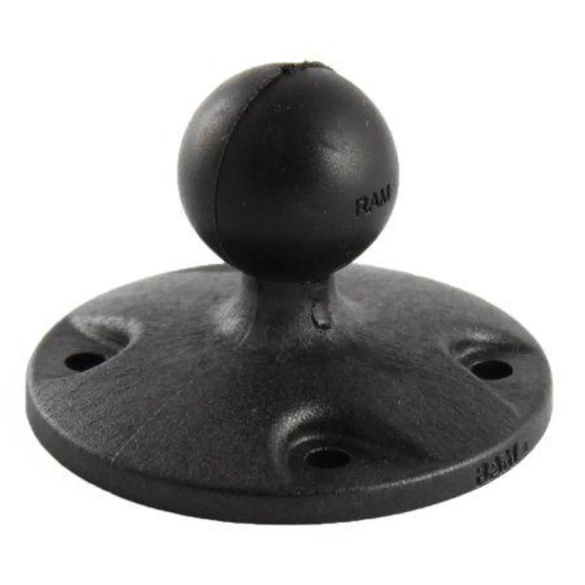 Ram Mount RAP-B-202U 2.5" Composite Round Base w/1" Ball