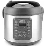 Professional Digital Rice Cooker, 10-Cup (Uncooked) / 20-Cup (Cooked), Multic...