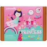 Jackinthebox Princess Themed Arts And Crafts For Girls | Make A Cape, Tiara And ...