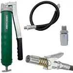 LockNLube Lever Grip Grease Gun