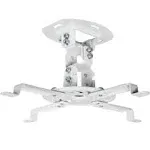 V.I.V. Mount-VP01W White Projector Ceiling Mount