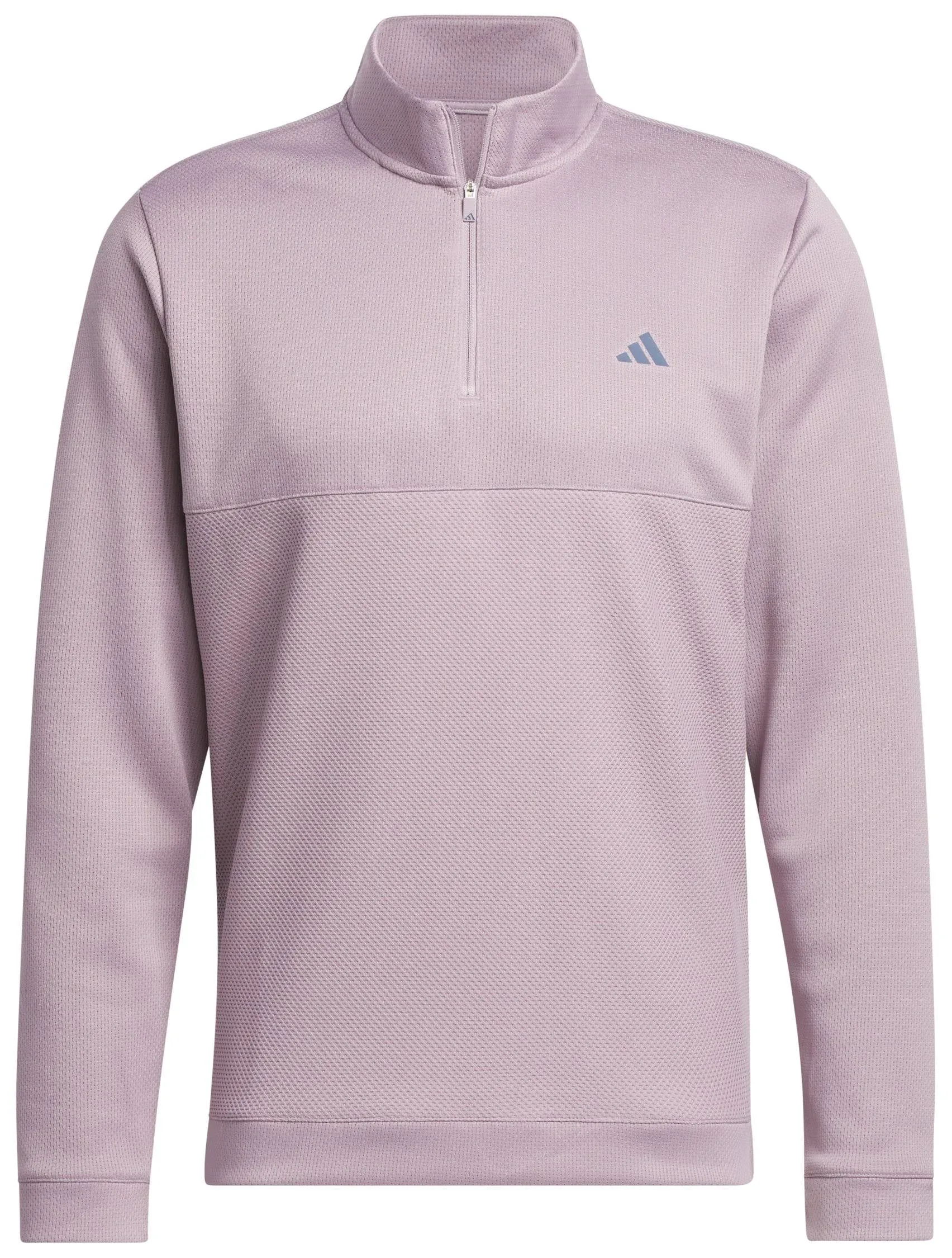 Adidas Ultimate365 Textured Quarter-Zip Pullover