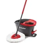 O-Cedar EasyWring Spin Mop Bucket System