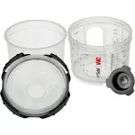 3M® 26114 - PPS™ Series 2.0™ 200 ml Mini Gravity Feed Spray Cup System Kit with 200 Micron Filter